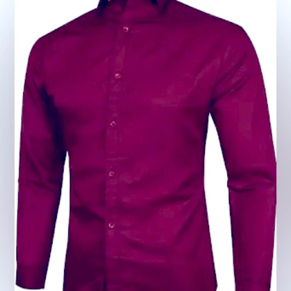 Alfani fitted dress down shirt